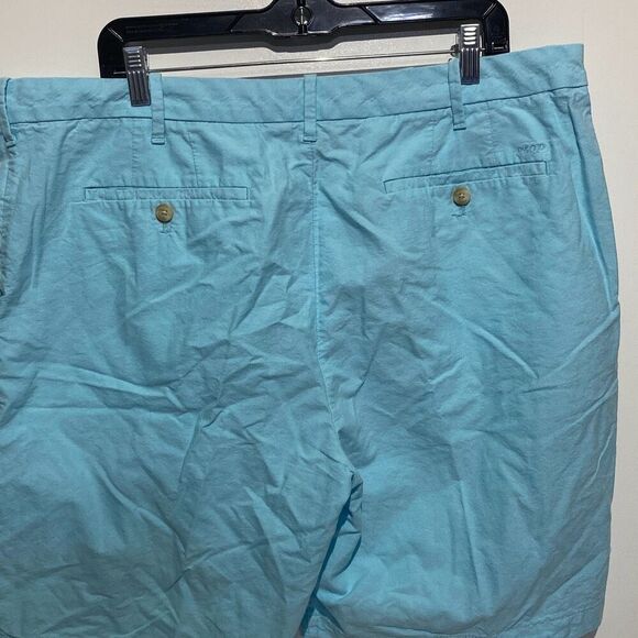 IZOD Men's Blue Golf Performance Chino Shorts Size 40 - Picture 4 of 10